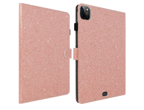Funda Purpurina Soporte vídeo Champán iPad Pro 11 / Air 2022, 2020 AVIZAR