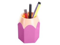 Porta-lápis Em Forma De Lápis Com Design Removível Para Mesa Escritório Casa Decorativo