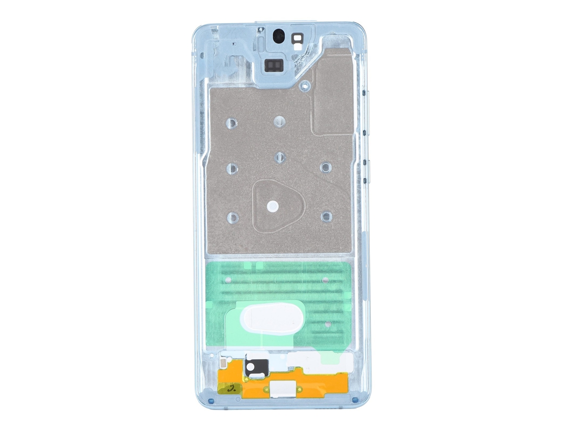 Reemplazo De Deflector Del Marco Medio Del Teléfono Para Samsung S20+ Apto Para Azul Claro
