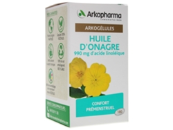 Aceite Cápsulas de de Onagra Orgánico 180 Cápsulas ARKOPHARMA