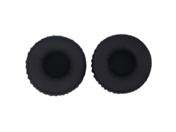 Almohadillas negras de esponja suave para auriculares Sony WH-XB700