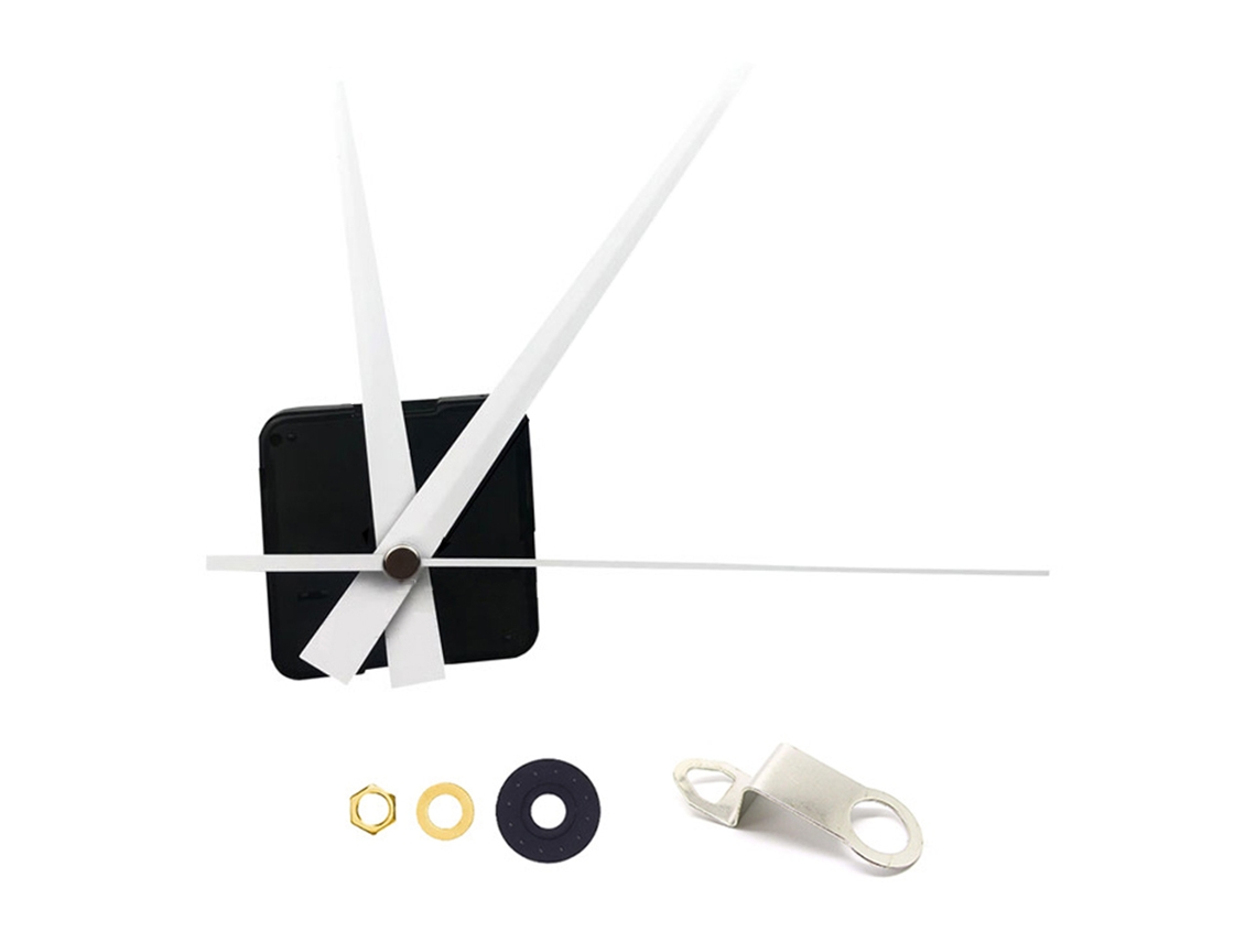 Mecanismo de reloj de cuarzo silencioso para manecillas de metal Kofihety