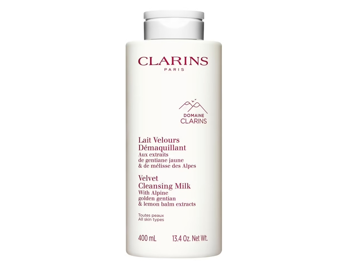 Leche Desmaquillante Clarins Para Rostro, 400 Ml