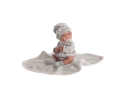 Muñeca MUÑECAS ANTONIO JUAN Tonet cinza tonnet baby
