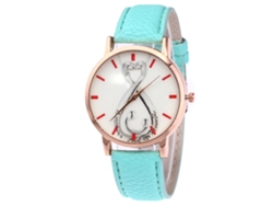 Reloj De Pulsera De Moda Para Estudiantes Hombre Mujer Cuarzo Analogico Mint Zhoulianfa