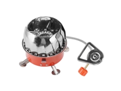 Estufa de camping (2800 W, diseño de patas plegables)