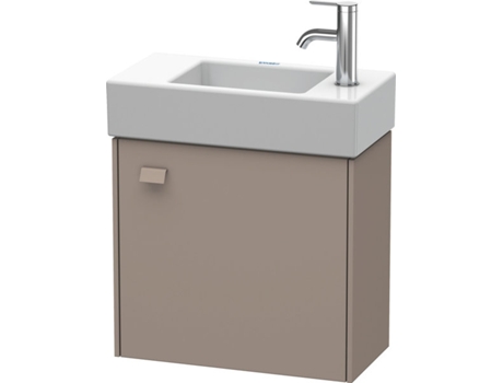 Módulo mural DURAVIT Brioso 48,4 x 23,9 cm 1 puerta con bisagra a la derecha para lavabo Vero Air 072450