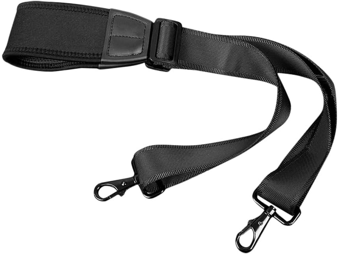 Correa De Hombro De Repuesto Ajustable Para Bolso Con Hebilla De Nailon Adecuada.