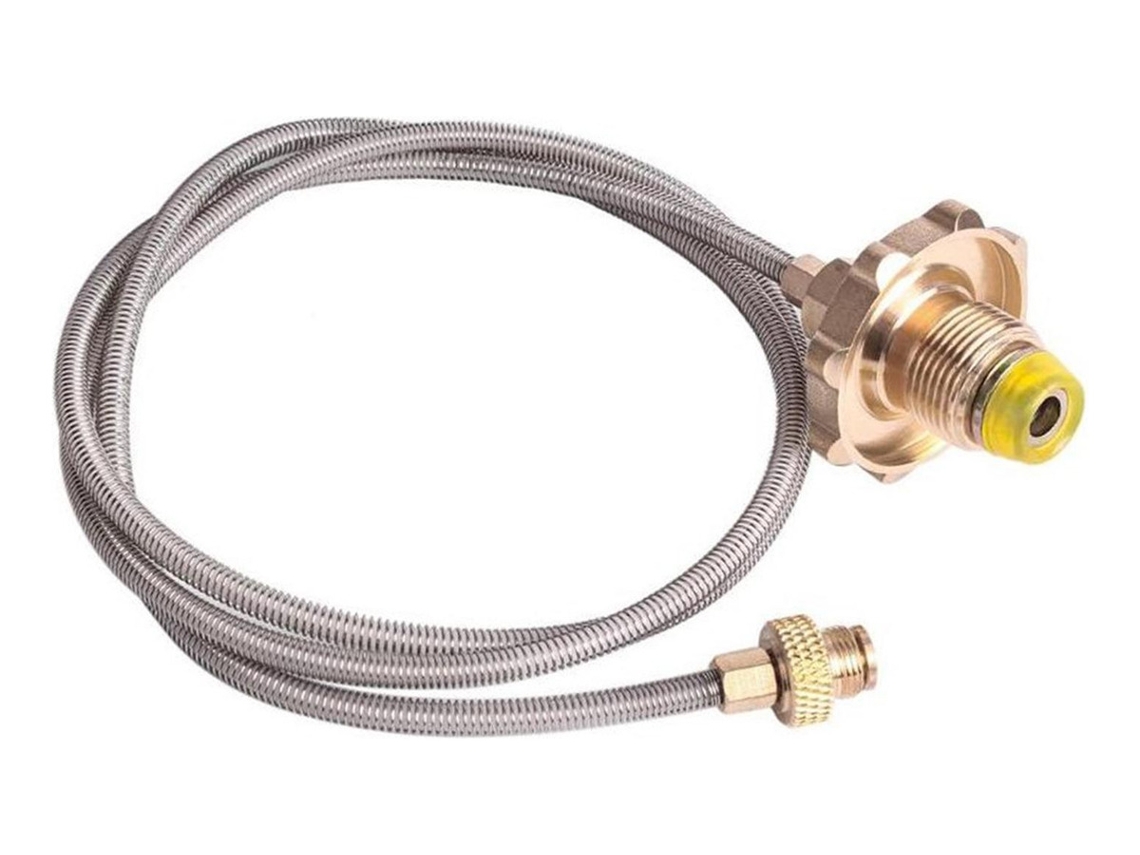 Adaptador de manguera de gas Slowmoose de 106 cm para estufa