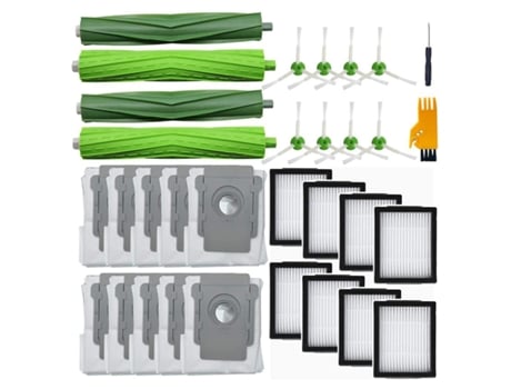 Kit De Accesorios Para Irobot Roomba I7 I7+ I6+ I8 I3+/Plus Filtros Hepa Bolsas De Vacío VENISYMLIS