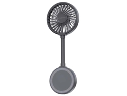Ventilador Portátil De 3 Velocidades Con Fijación Magnética Y Soporte De Pie