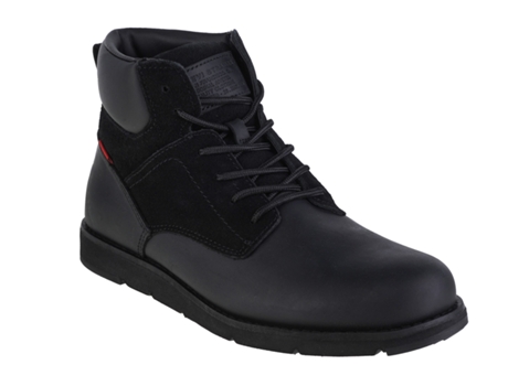 Zapatos de Hombre LEVI'S Jax Piel Negro (44)