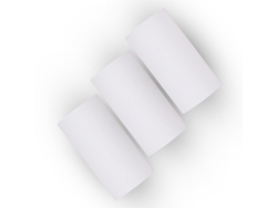 Rollos de papel térmico de 56*30 mm, libres de BPA, para impresoras Peripage Paperang, 3 unidades.