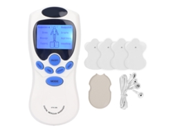 KOFIHETY Estimulador Muscular Digital Dispositivo de Estimulación Eléctrica Masajeador Cervical para Alivio del Dolor