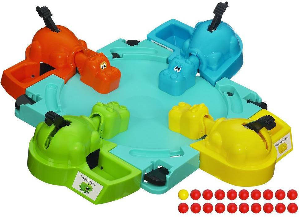 Juego Creativo HASBRO Hungry Hungry Hippos