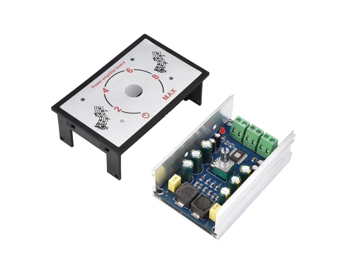 Placa amplificadora de audio digital Tpa3116d2 de 100 W, canal único, 12 V CC y 26 V CC