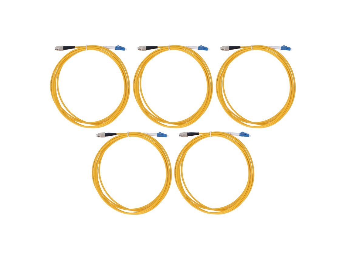 Cable Extensión De Fibra Óptica 5 Unidades Grado Portador Lszh Sin Halógenos Accesorios Electrónicos