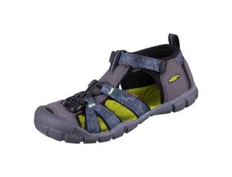 Sandalias KEEN Seacamp Ii Cnx Gris (34)