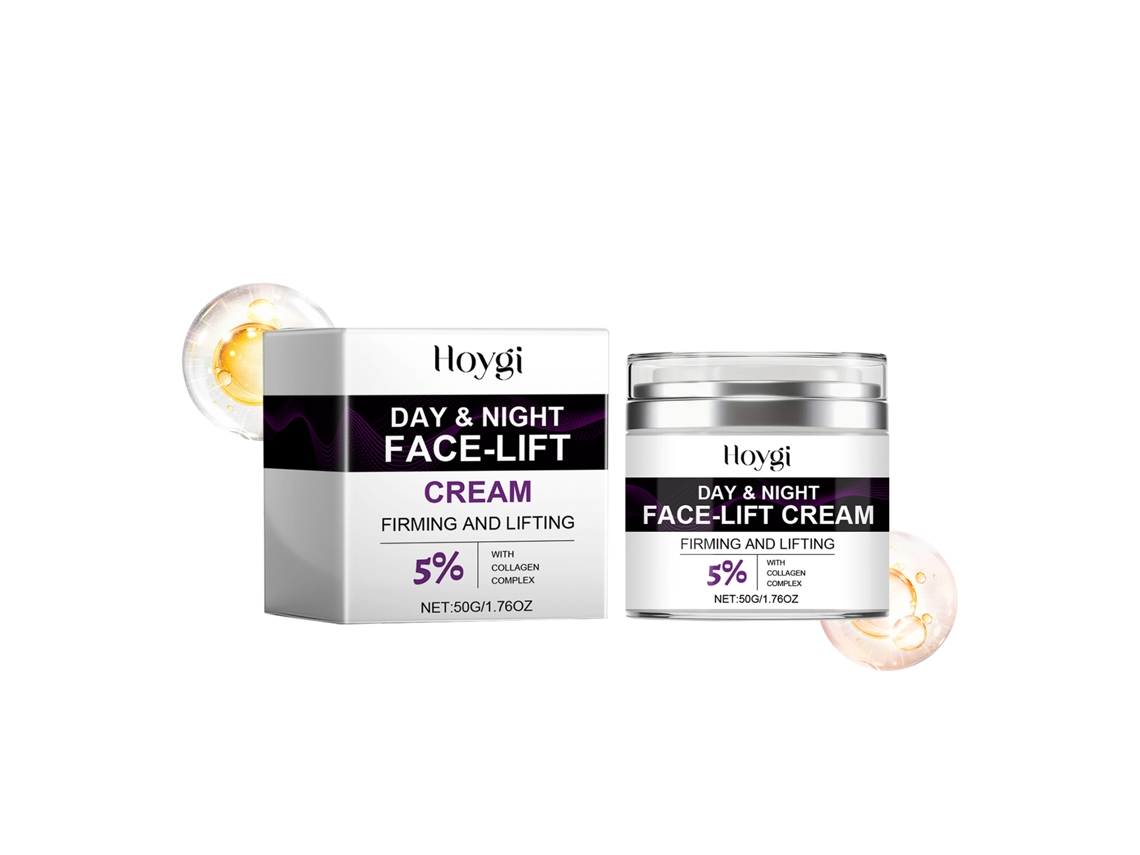 Crema antiarrugas Worten con efecto lifting y reafirmante.