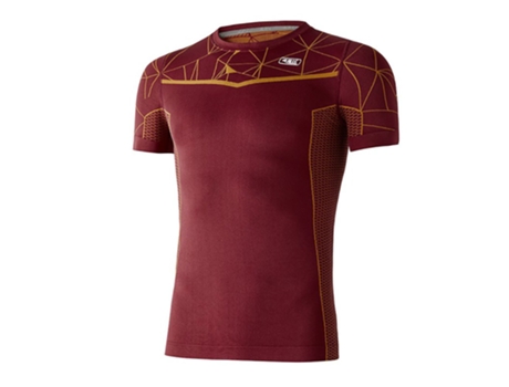 Camiseta de Hombre para Running 42K RUNNING Lhotse Rojo (M/L)