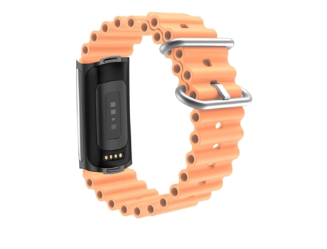 Correa Pulsera Round Rosa para Fitbit by Google Charge 5