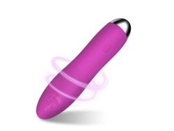 Bullet Vibrador con 7 Modos de Vibración para Mujer (Morado) VEANXIN