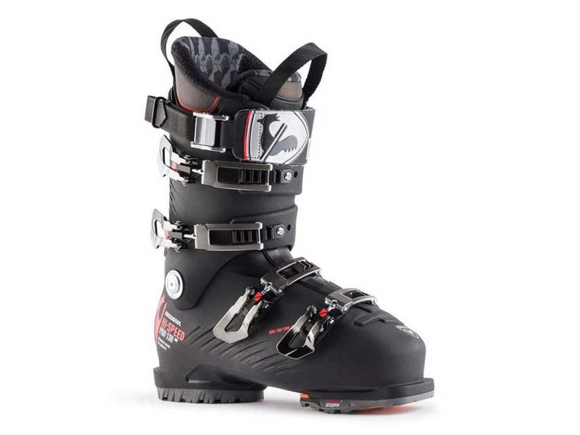 Botas ROSSIGNOL Botas De Esqui Alpino Hi-speed Pro 130 Carbon Mv Gw Preto 24.5