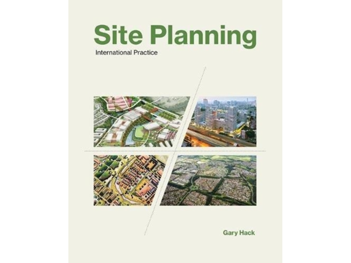 Libro Site Planning de Gary Hack (Inglés)