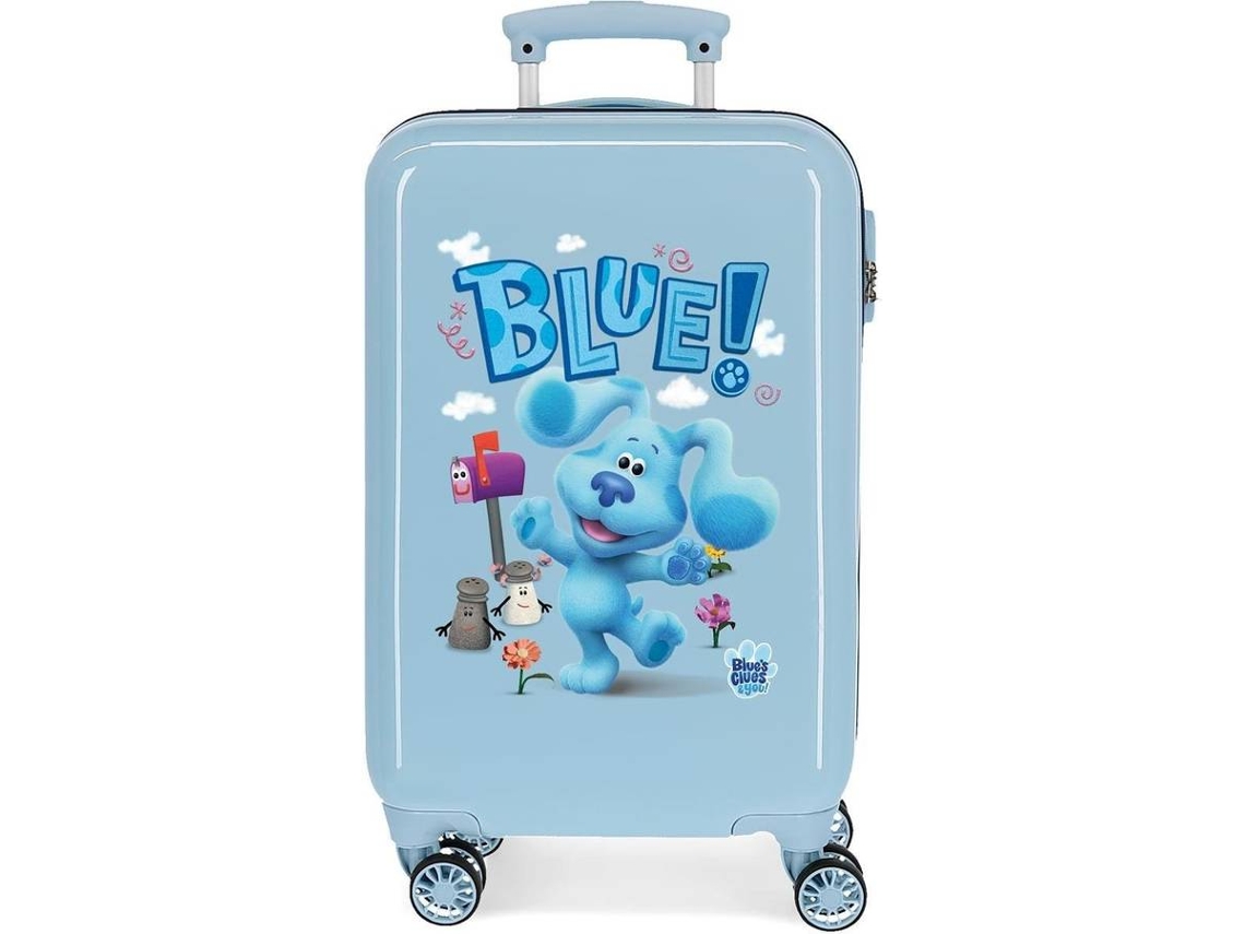 Maleta De Cabina Nickelodeon Blue's Clues & You Azul Claro (55x38x20cm - 34l)