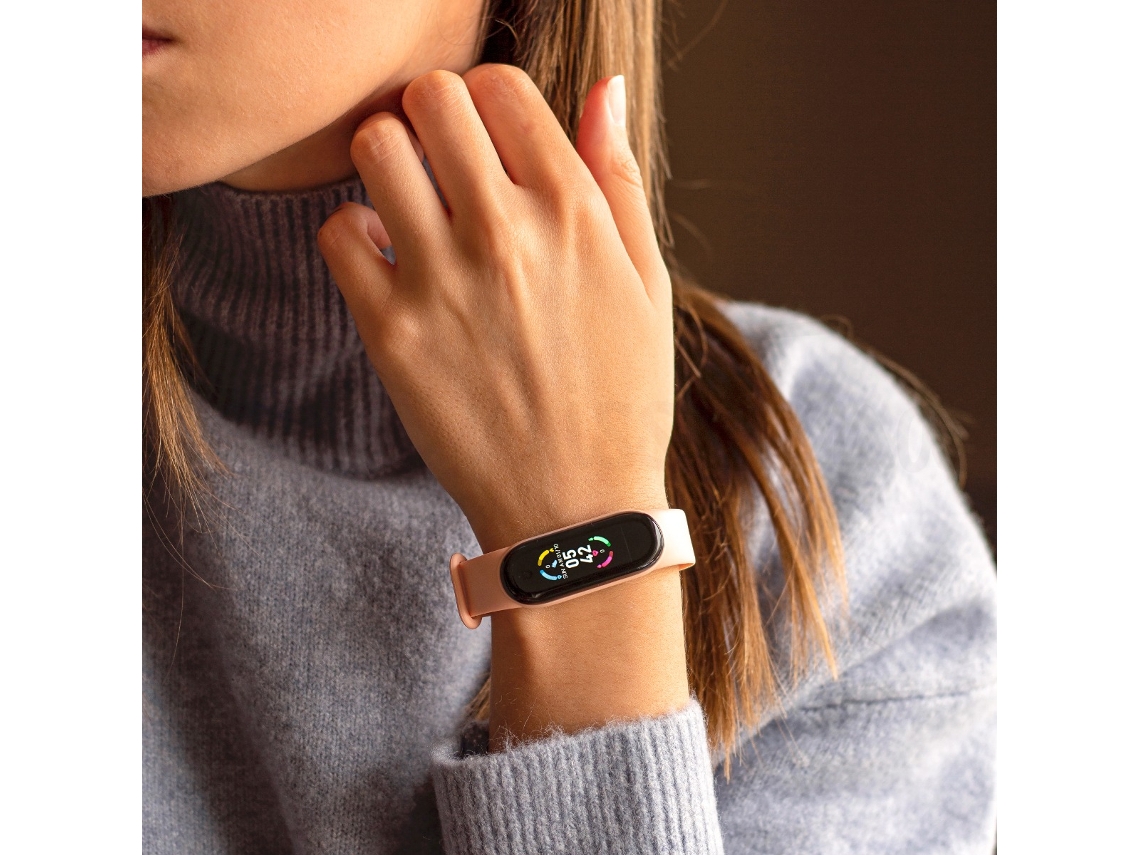 Pulsera de Actividad MISSTREND M6 Rosa Worten.es