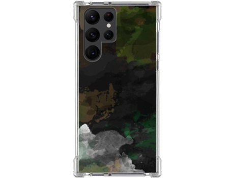Carcasa Samsung Galaxy S22 Ultra 5G TUMUNDOSMARTPHONE Dibujos Antigolpes Acuarela 12 Multicolor