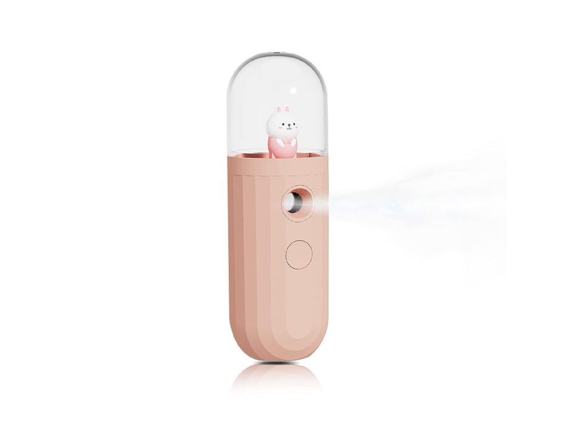Mister Facial Nano Spray, Nebulizador De Pestañas Frío Y Húmedo, Portátil, Alimentado Por Usb.