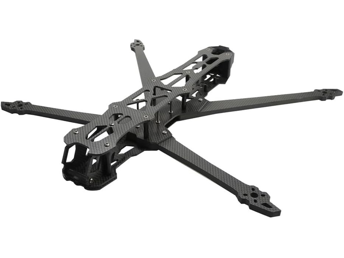 Kit De Estructura Para Drones -v3 En Fibra De Vidrio De 430 Mm (10 Pulgadas) Para Drones De Largo Alcance
