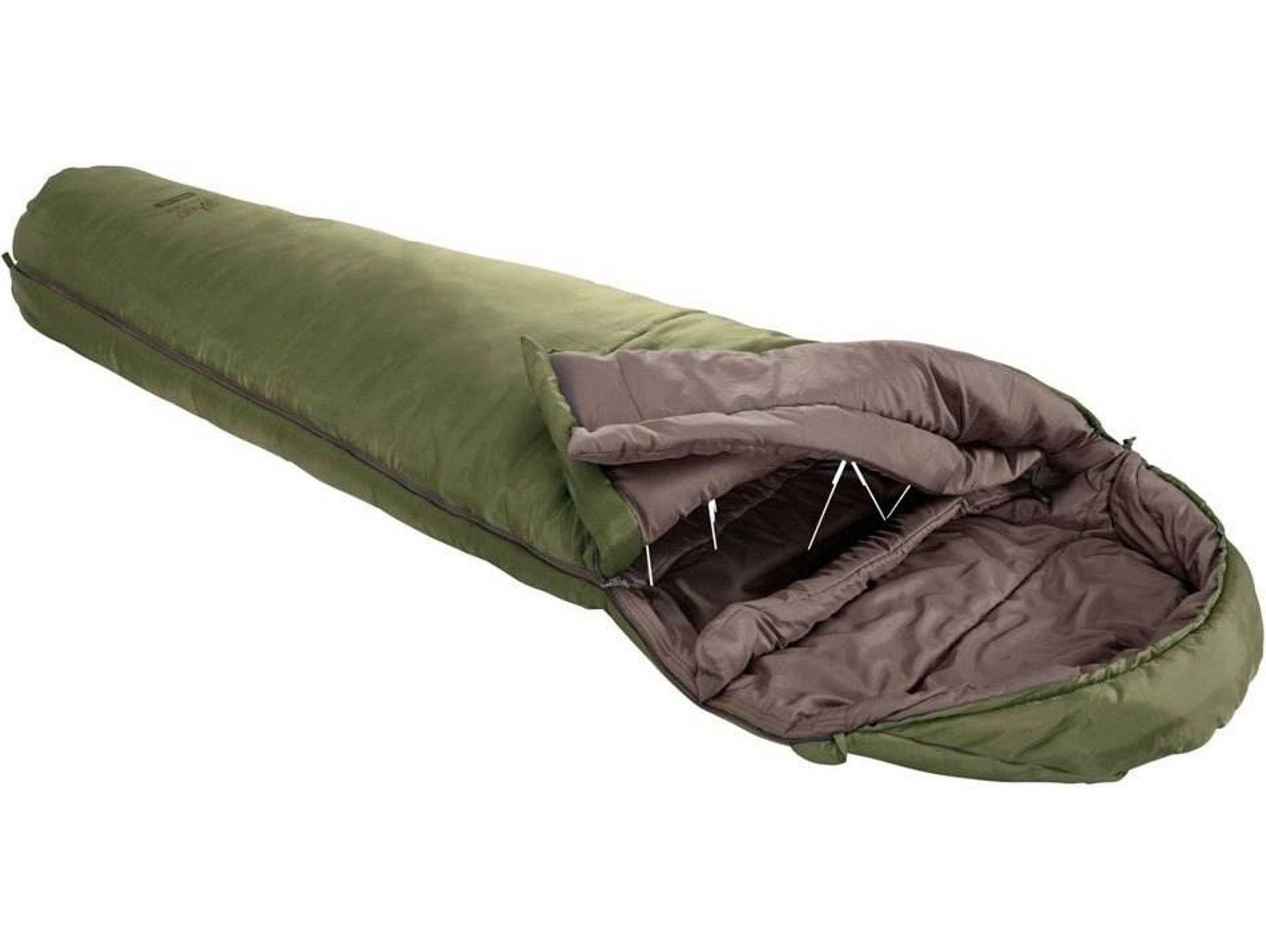 Saco de Dormir GRAND CANYON Kansas 190 (Verde)