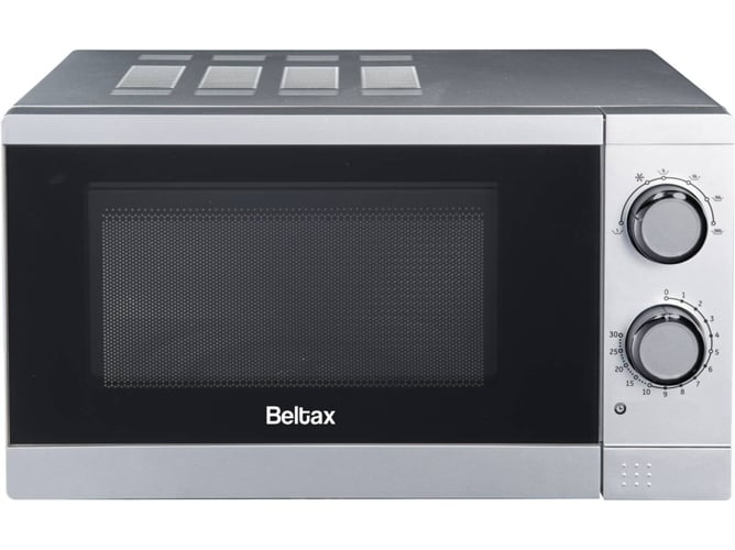 Microondas BELTAX BMO-1120-S (20 L - Sin Grill - Gris)