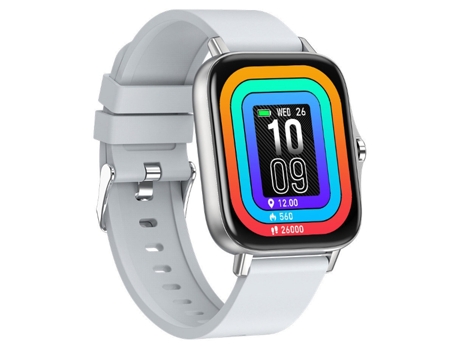 Smartwatch ENZON Plateado