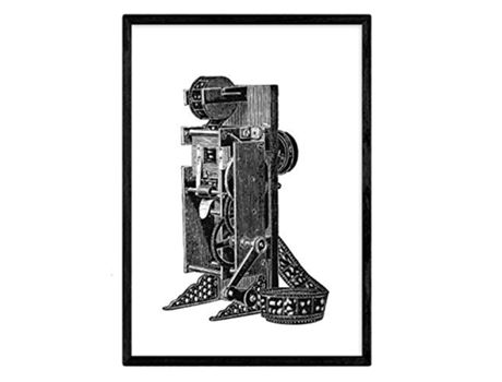 Láminas NACNIC Antiguo Proyector (A3)