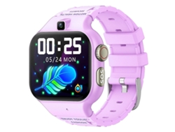 Reloj inteligente para niños T8 de 1,89 pulgadas, 4G, SOS, 1 GB, 16 GB, resistente al agua, con pulsera eléctrica, color rosa, Ly Ebike