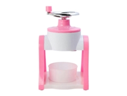 Máquina de hielo manual con manivela, mini máquina portátil para picnics, hielo raspado, batidos y hielo. TAISHENGDA