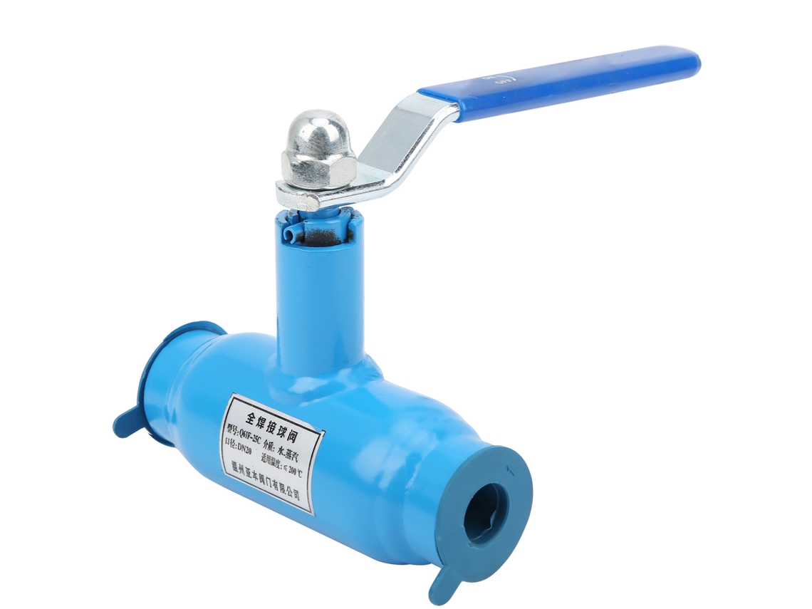 Válvula De Soldadura De Doble Rosca, Acero 20 G3/4 Q61f-25c-dn20, Para Agua Y Vapor.