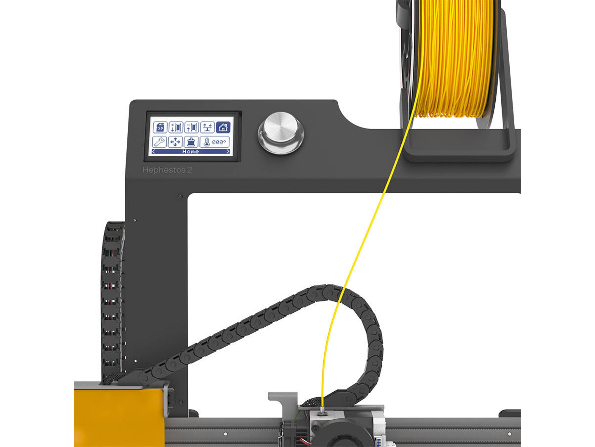 Impresora BQ 3D Hephestos DYI
