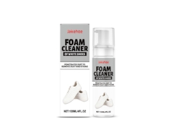 Limpiador de espuma eficaz para zapatos blancos