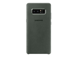 Carcasa SAMSUNG Galaxy Note 8 Alcantara Verde
