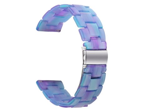 Correa de acero inoxidable con hebilla para Samsung Galaxy Watch4 Classic 42mm/46mm - fantasma azul