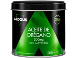 Aceite de orégano 200 mg - 160 mg de carvacrol - 200 cápsulas