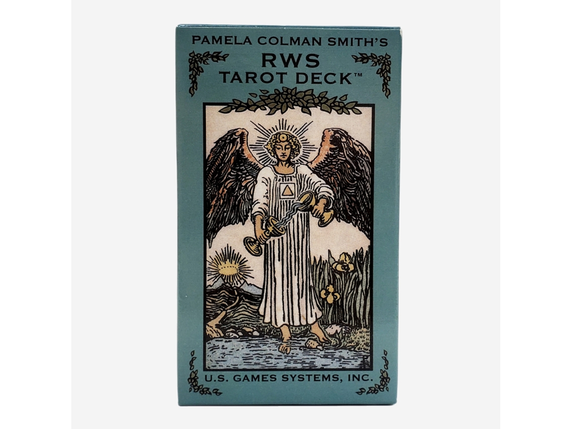 Pamela Coleman Smith Rws Retro Rider-waite Tarot Nueva Modelo Sexy