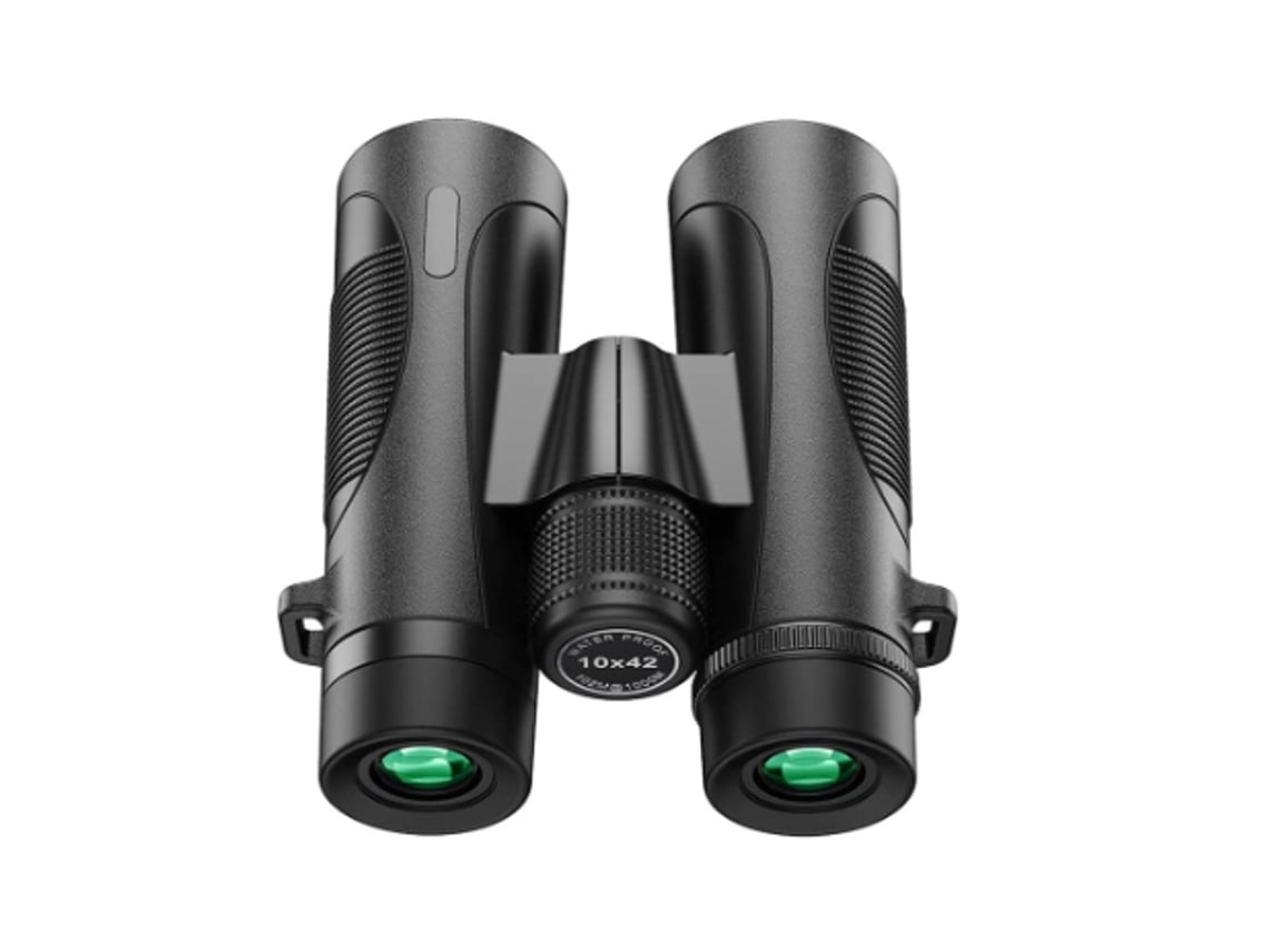 Binóculos 10x42 Para Adultos Binóculos À Prova Dágua Ipx7 Para Adultos E Crianças Binóculos Militares Duráveis Preto Facpoet