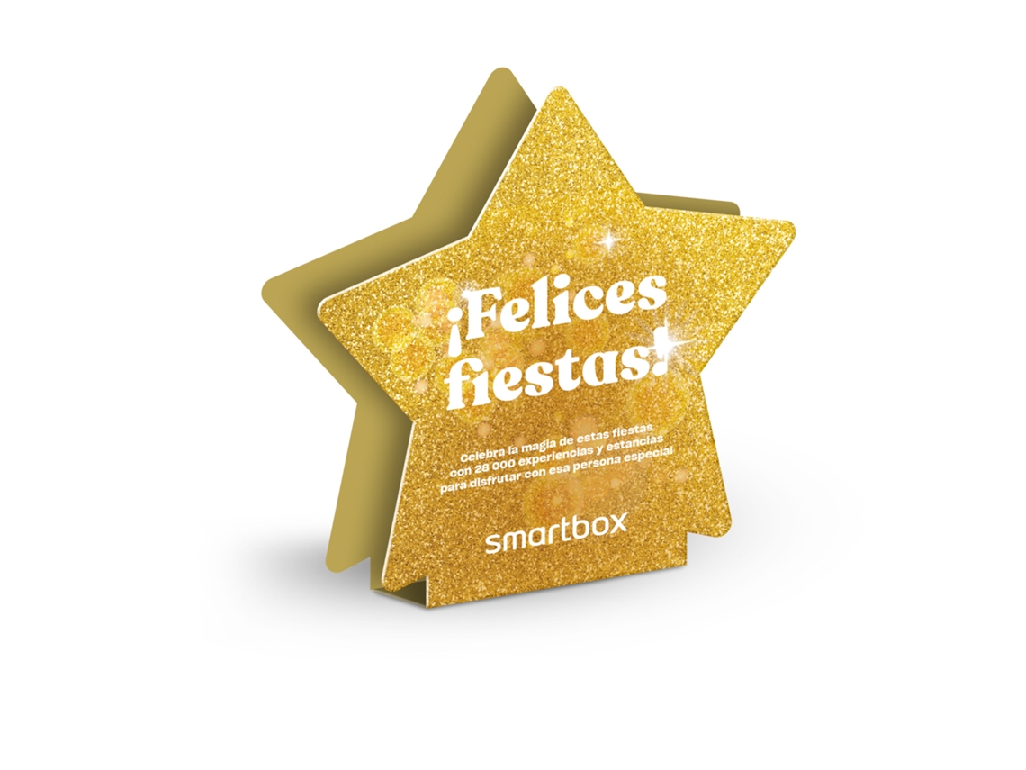 Caja Regalo SMARTBOX ¡Felices fiestas!