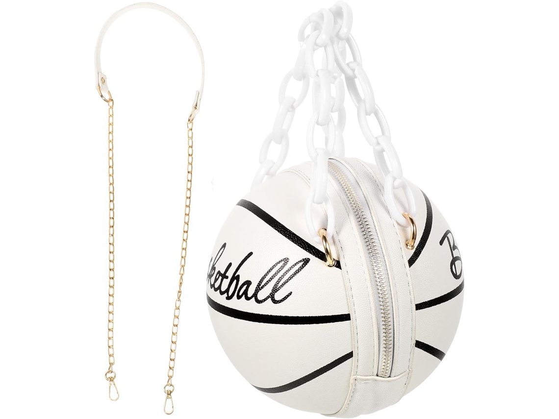 Bolso Bandolera De Baloncesto Para Mujer Ciieeo, Ideal Para El Trabajo Y Salidas.