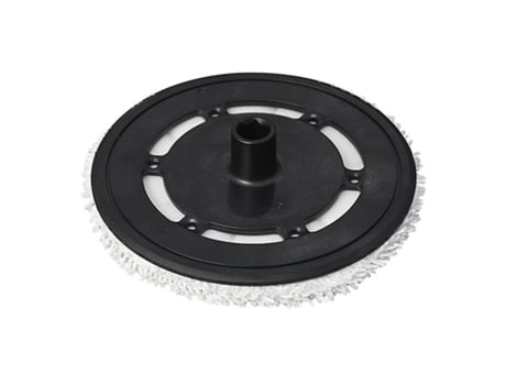 11 peças para suporte de pano de limpeza ecovacs peça de reposição cinza